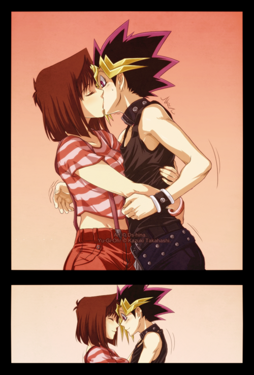 yu gi oh zexal kiss anime
